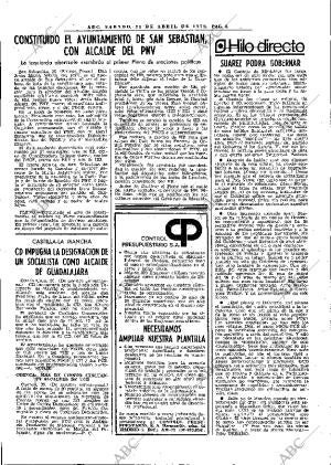 ABC MADRID 21-04-1979 página 20