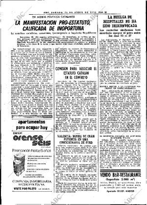 ABC MADRID 21-04-1979 página 22