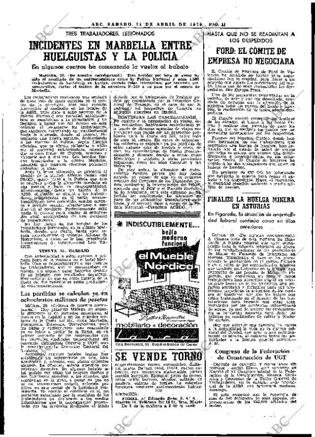 ABC MADRID 21-04-1979 página 23