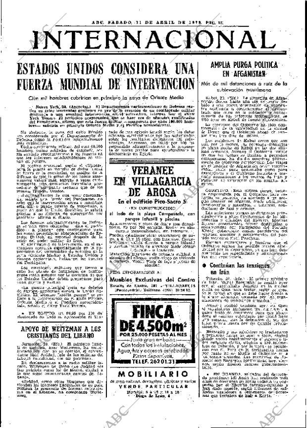 ABC MADRID 21-04-1979 página 25