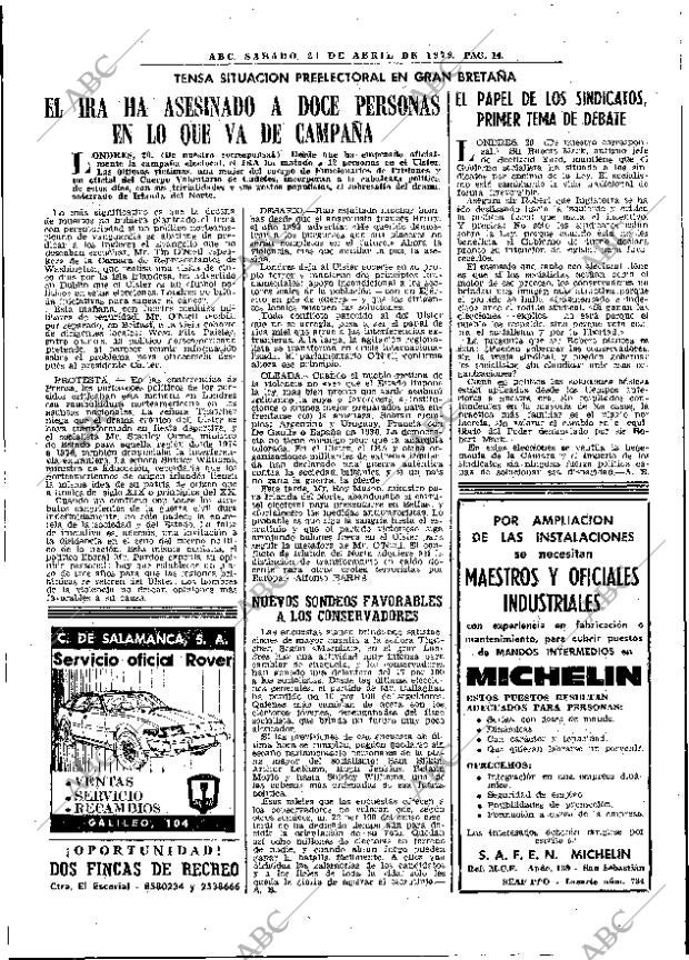 ABC MADRID 21-04-1979 página 26