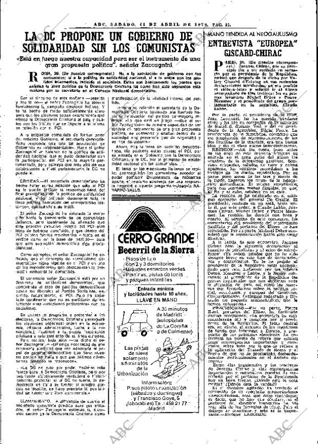 ABC MADRID 21-04-1979 página 27