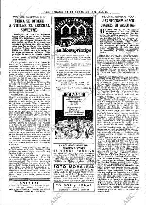 ABC MADRID 21-04-1979 página 28