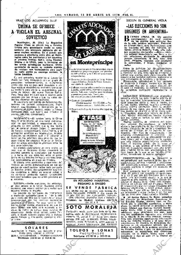 ABC MADRID 21-04-1979 página 28