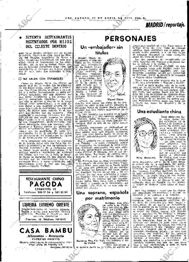 ABC MADRID 21-04-1979 página 33