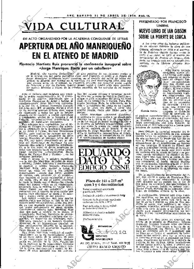 ABC MADRID 21-04-1979 página 37