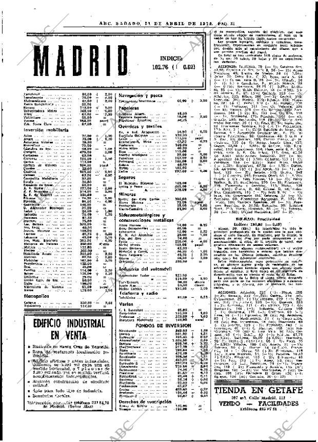 ABC MADRID 21-04-1979 página 43