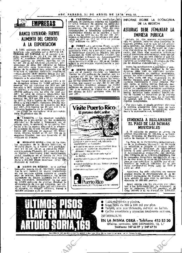 ABC MADRID 21-04-1979 página 45