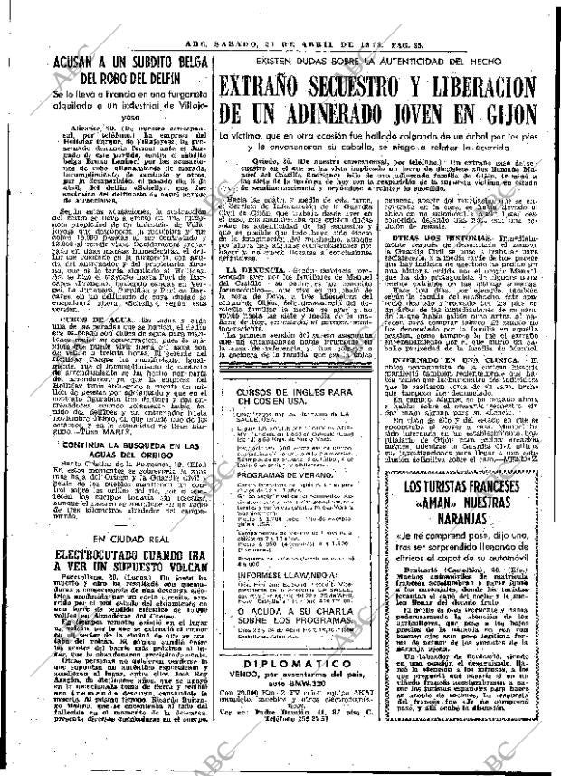 ABC MADRID 21-04-1979 página 47
