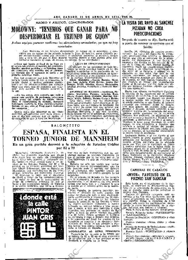 ABC MADRID 21-04-1979 página 50