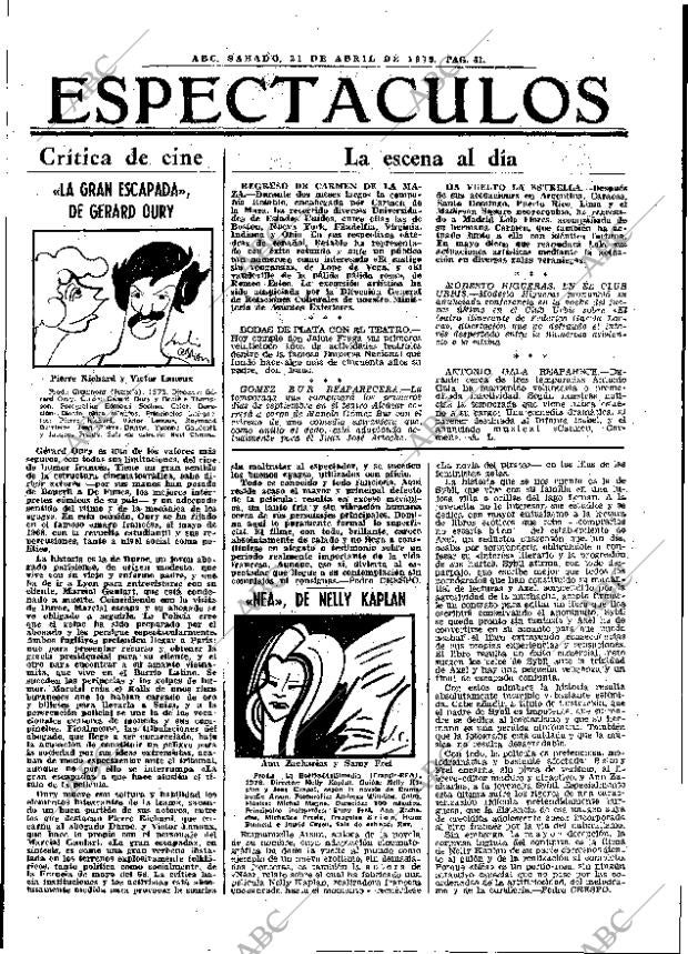 ABC MADRID 21-04-1979 página 53