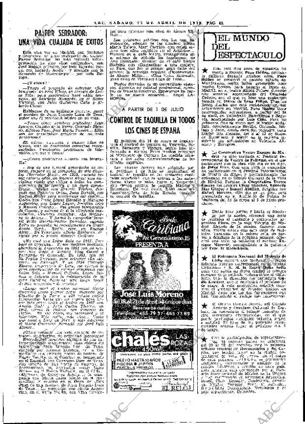 ABC MADRID 21-04-1979 página 54