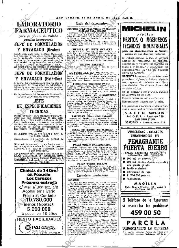 ABC MADRID 21-04-1979 página 55