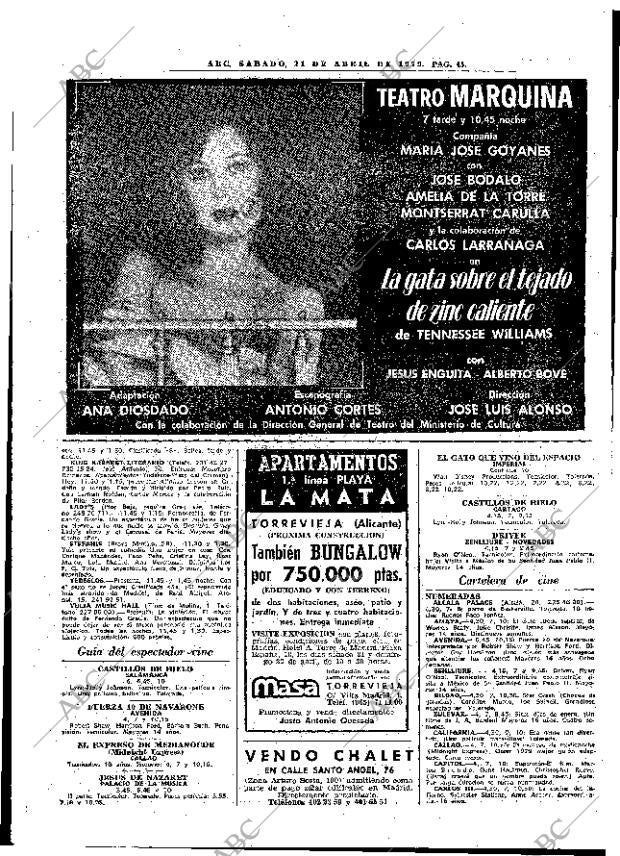 ABC MADRID 21-04-1979 página 57