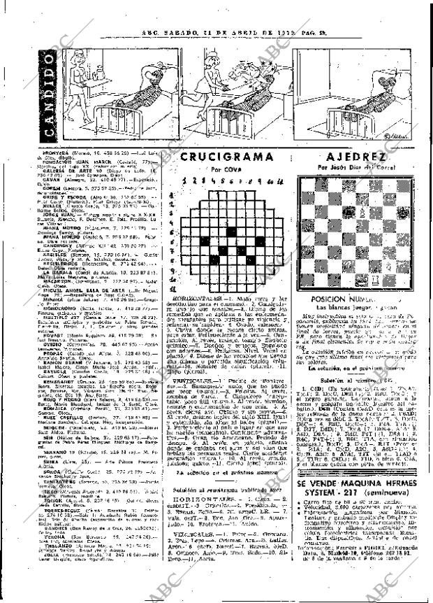 ABC MADRID 21-04-1979 página 61