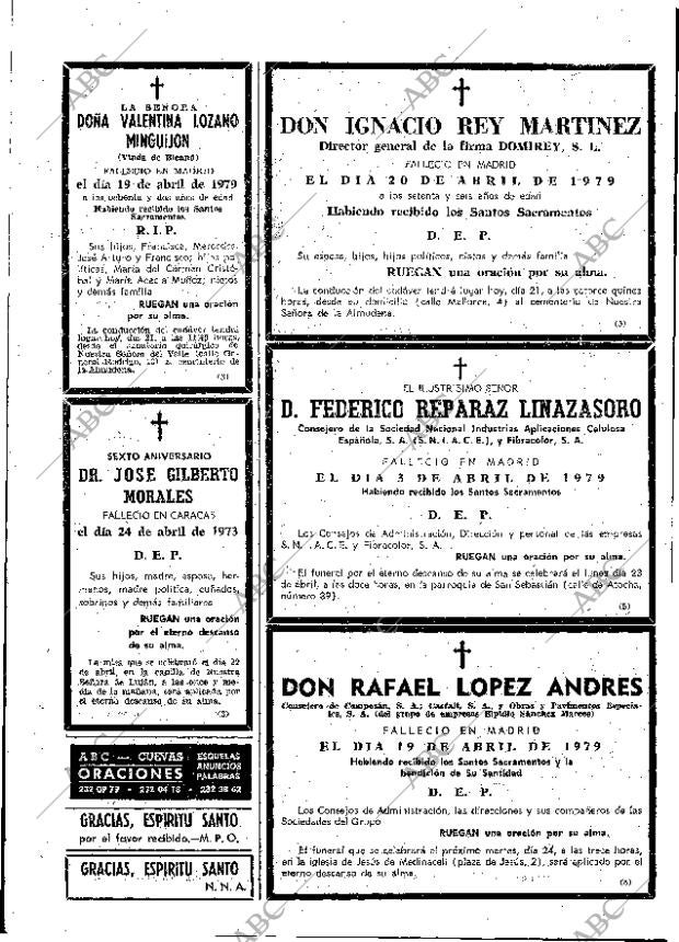 ABC MADRID 21-04-1979 página 73