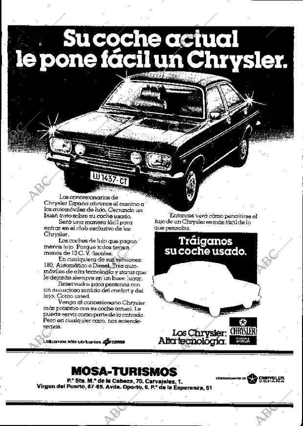 ABC MADRID 21-04-1979 página 78