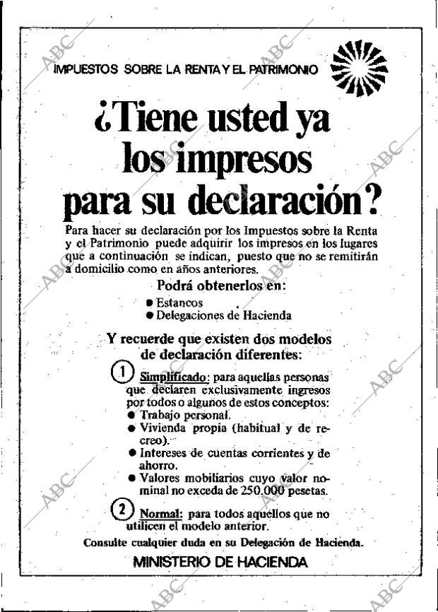ABC MADRID 21-04-1979 página 81