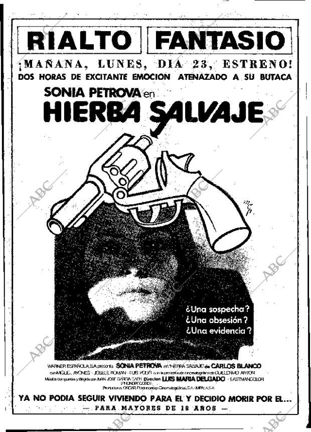 ABC MADRID 22-04-1979 página 112