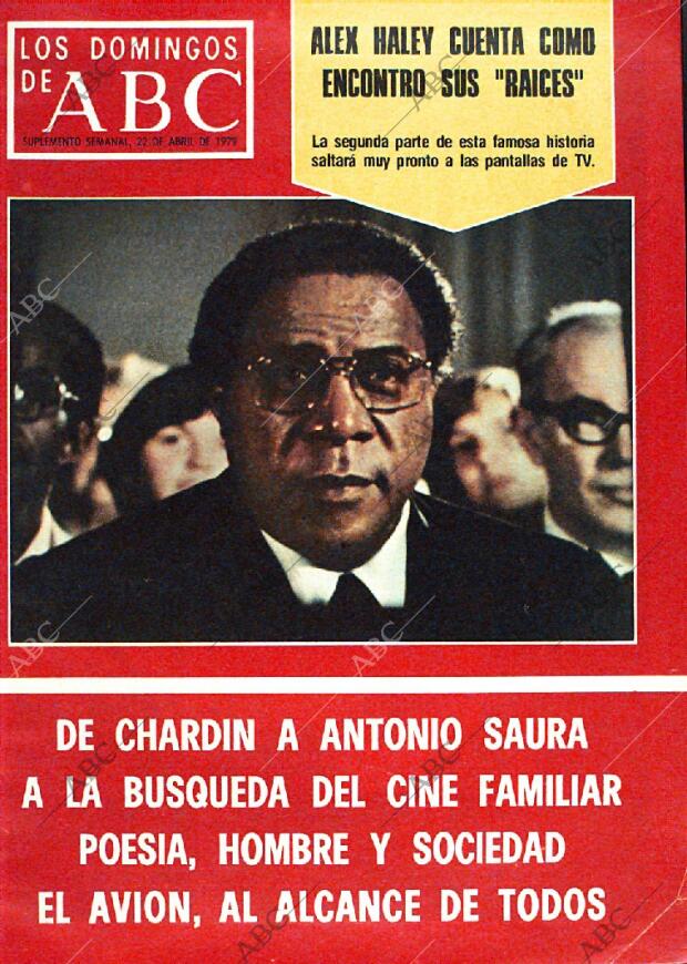 ABC MADRID 22-04-1979 página 121
