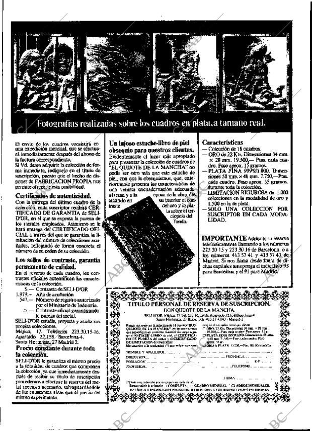 ABC MADRID 22-04-1979 página 133