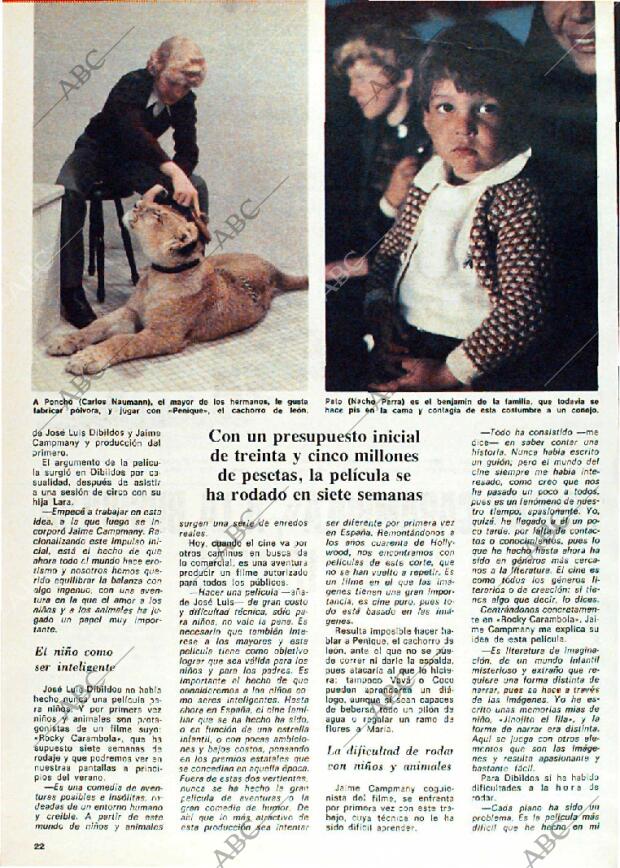 ABC MADRID 22-04-1979 página 142