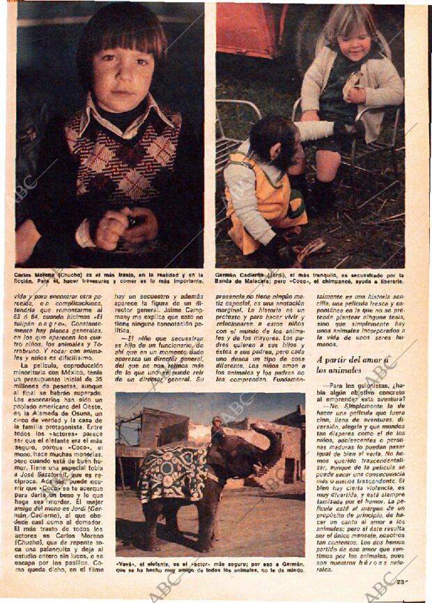 ABC MADRID 22-04-1979 página 143