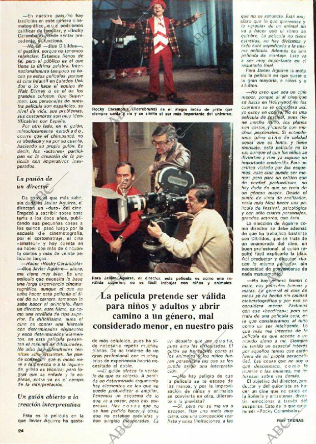 ABC MADRID 22-04-1979 página 144