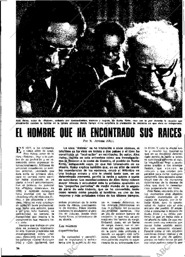 ABC MADRID 22-04-1979 página 156