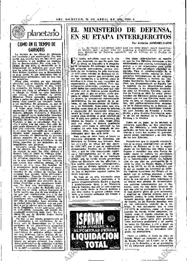 ABC MADRID 22-04-1979 página 23