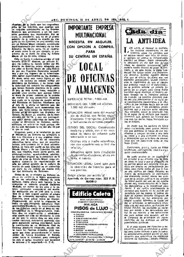 ABC MADRID 22-04-1979 página 24