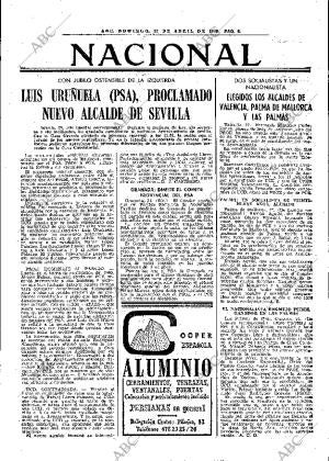 ABC MADRID 22-04-1979 página 25