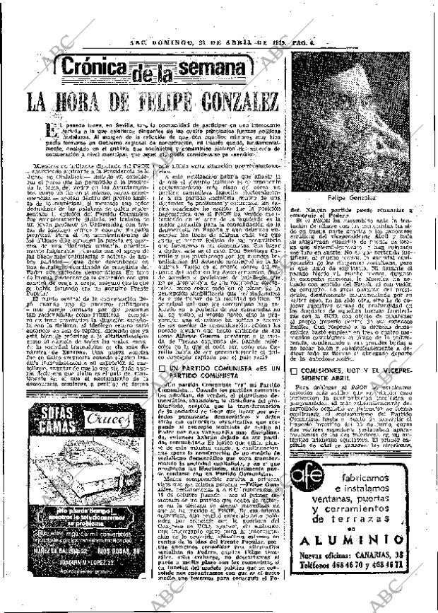 ABC MADRID 22-04-1979 página 26