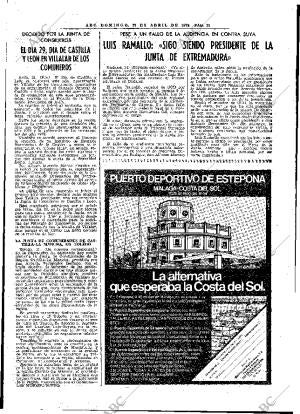 ABC MADRID 22-04-1979 página 31