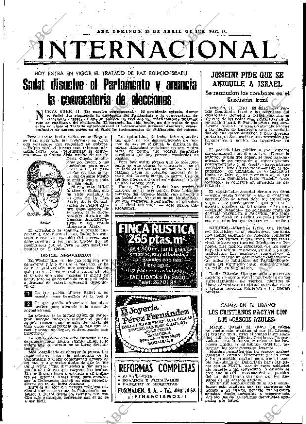 ABC MADRID 22-04-1979 página 33