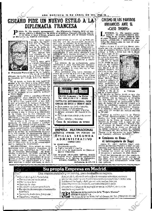 ABC MADRID 22-04-1979 página 36