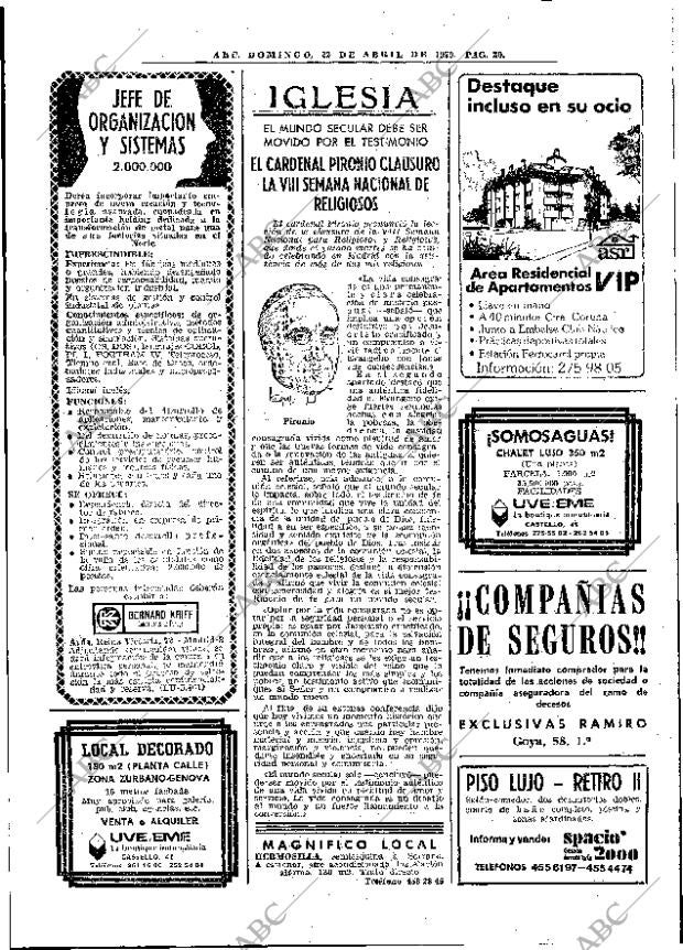 ABC MADRID 22-04-1979 página 40