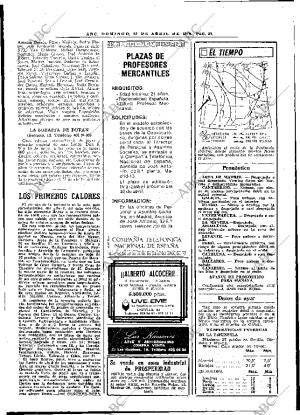 ABC MADRID 22-04-1979 página 42