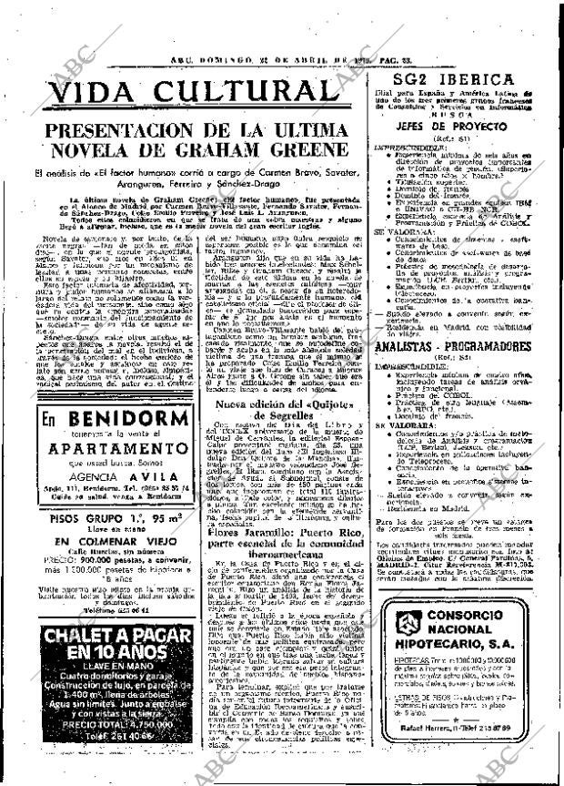 ABC MADRID 22-04-1979 página 43