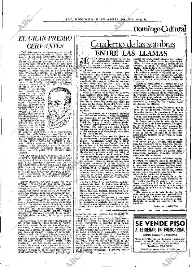 ABC MADRID 22-04-1979 página 45