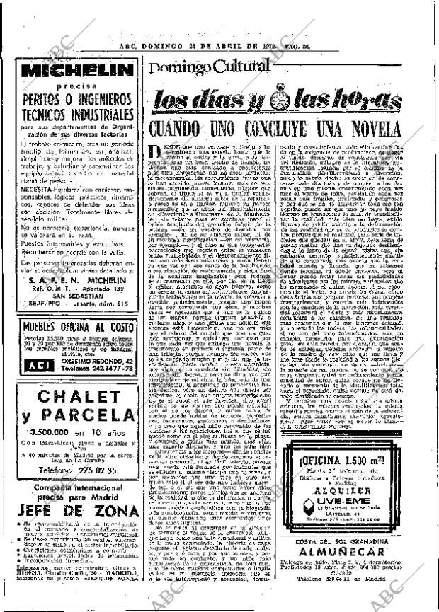 ABC MADRID 22-04-1979 página 46