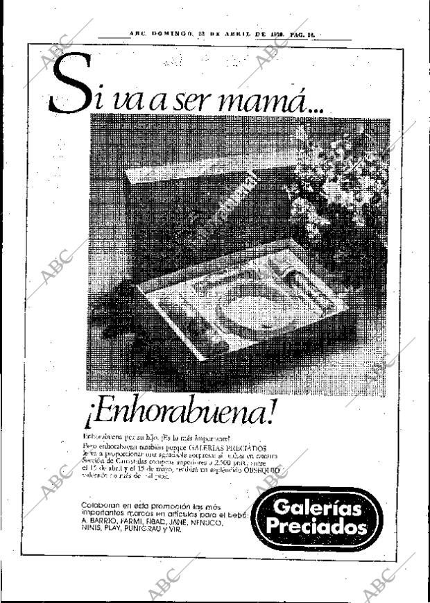 ABC MADRID 22-04-1979 página 48