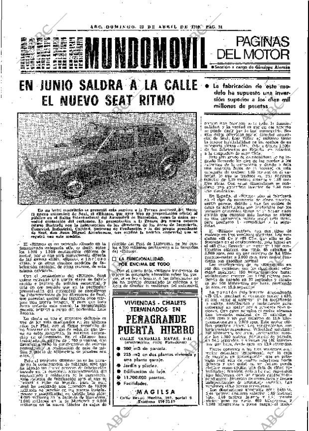 ABC MADRID 22-04-1979 página 51
