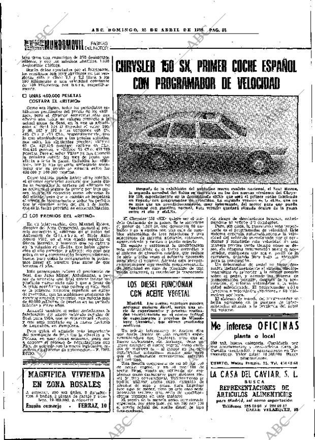 ABC MADRID 22-04-1979 página 52