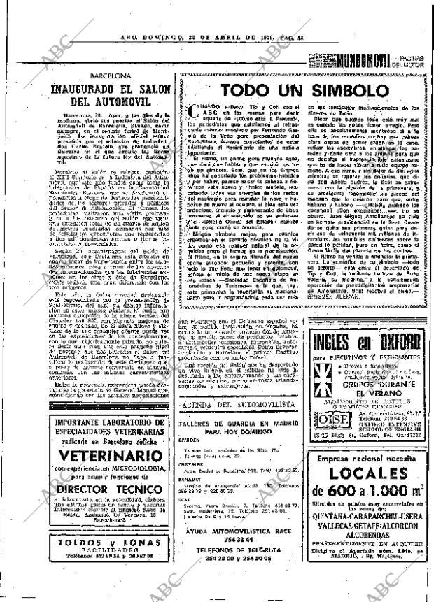 ABC MADRID 22-04-1979 página 53
