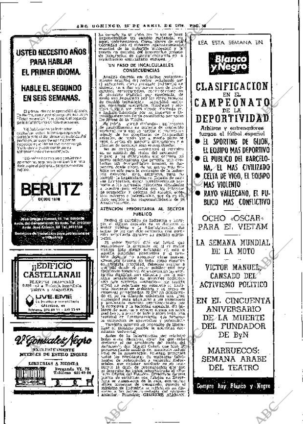 ABC MADRID 22-04-1979 página 56
