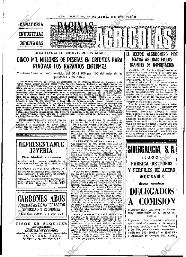 ABC MADRID 22-04-1979 página 63