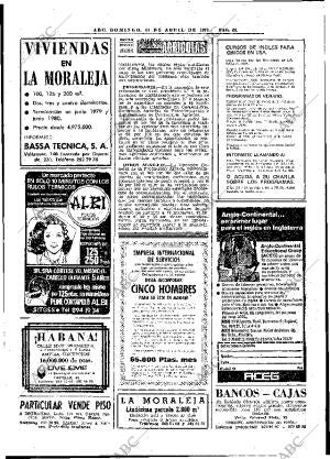 ABC MADRID 22-04-1979 página 64
