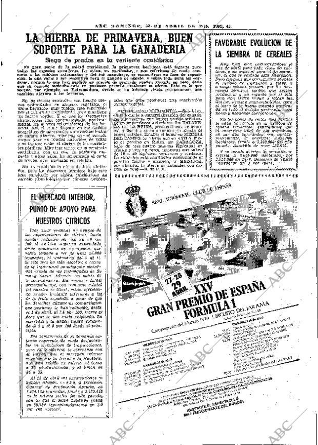 ABC MADRID 22-04-1979 página 65