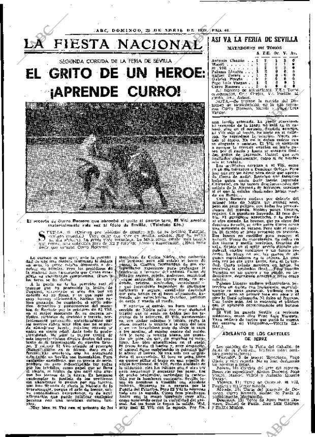 ABC MADRID 22-04-1979 página 68